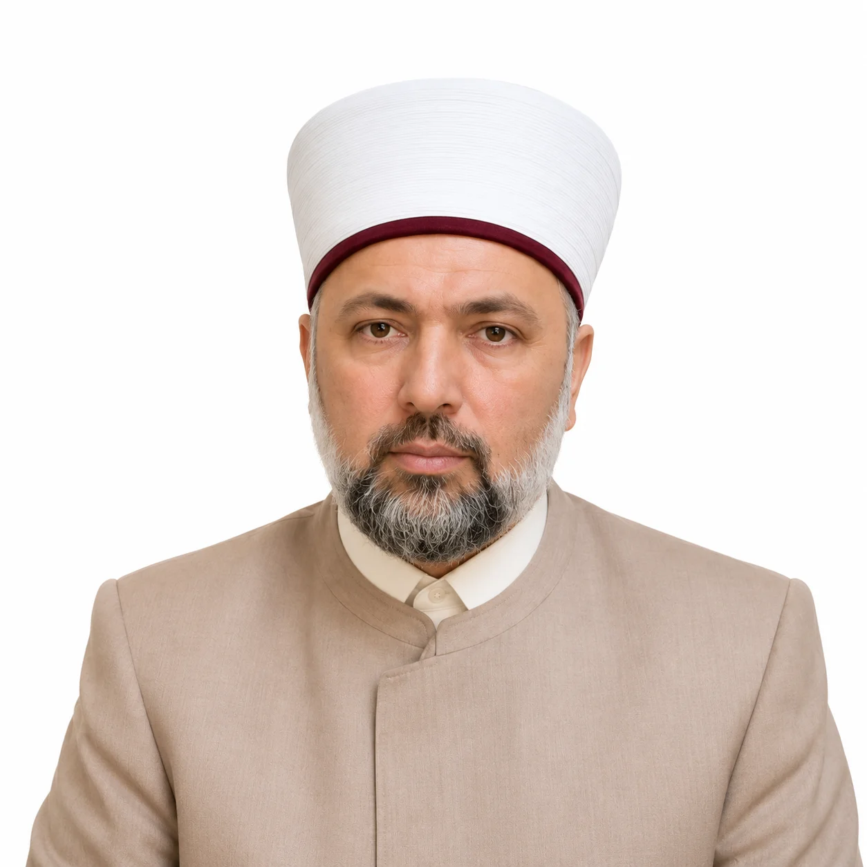 سماحة المفتي/ علي فايز أحمد القادري