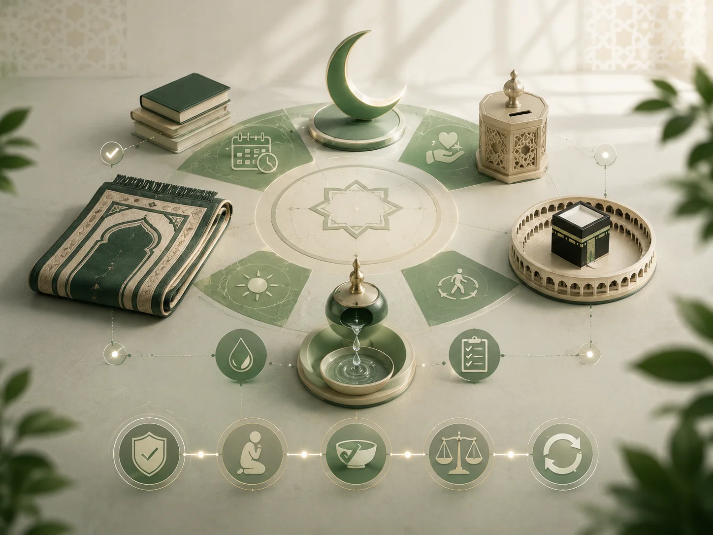 المسار الثاني: الفقه والعبادات