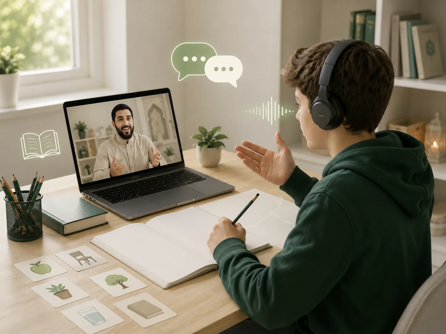برنامج اللغة العربية