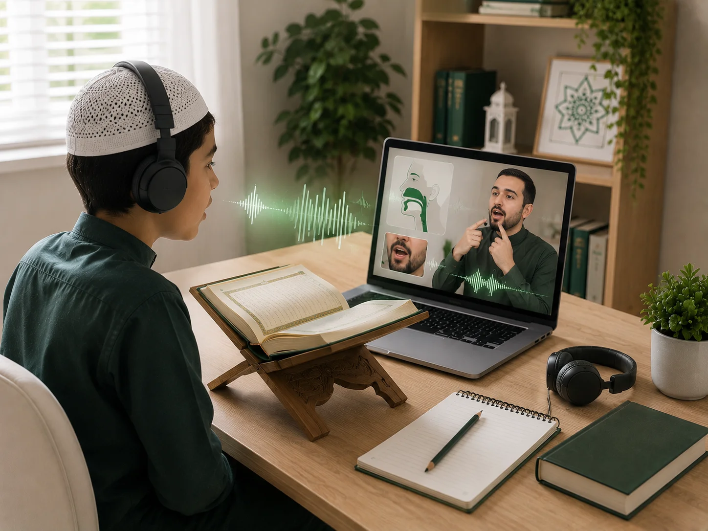 الراغبون في تصحيح التلاوة