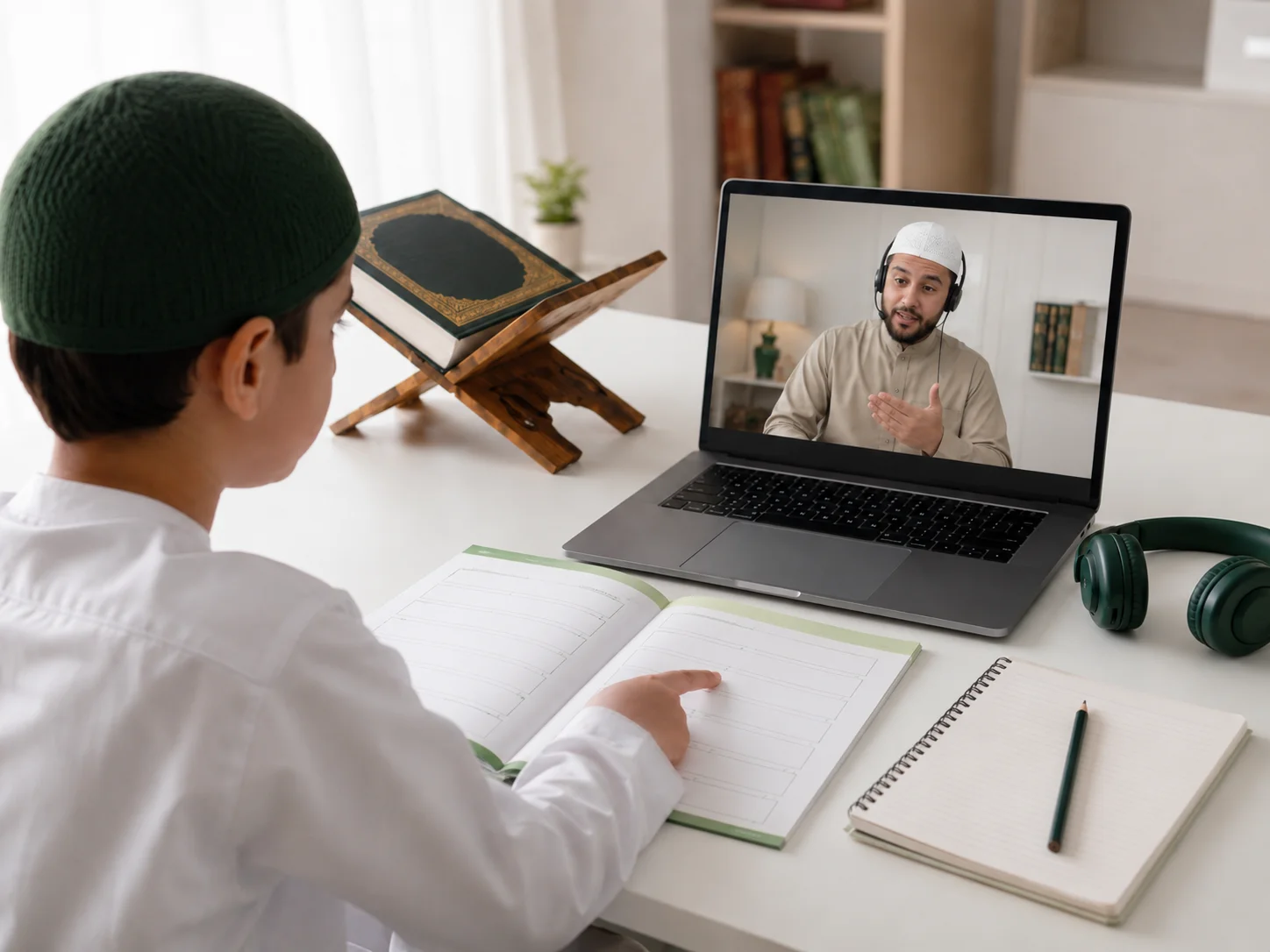 تعلّم القراءة من البداية بطريقة واضحة ومتدرجة