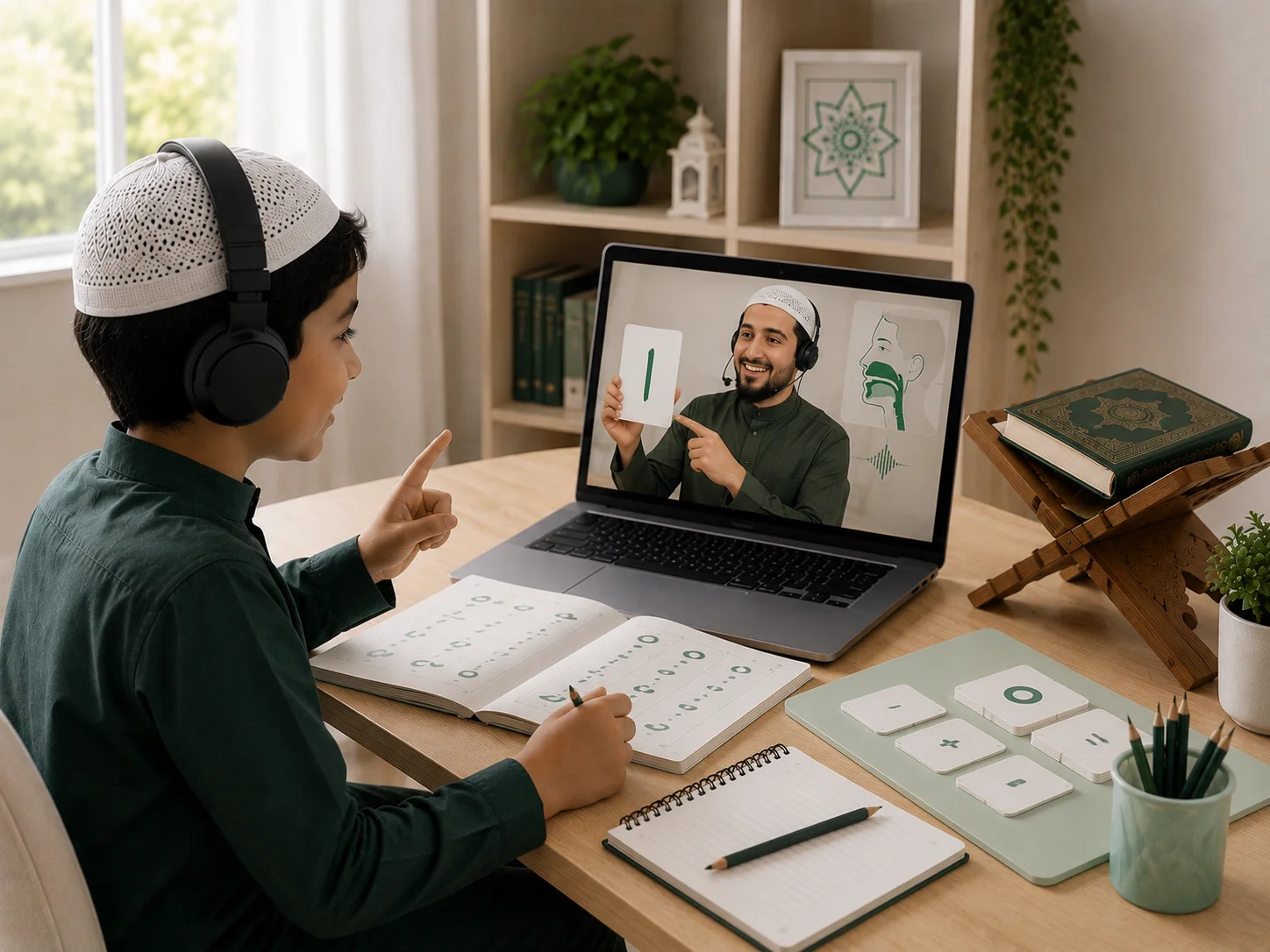 الأطفال المستعدون لدراسة التجويد