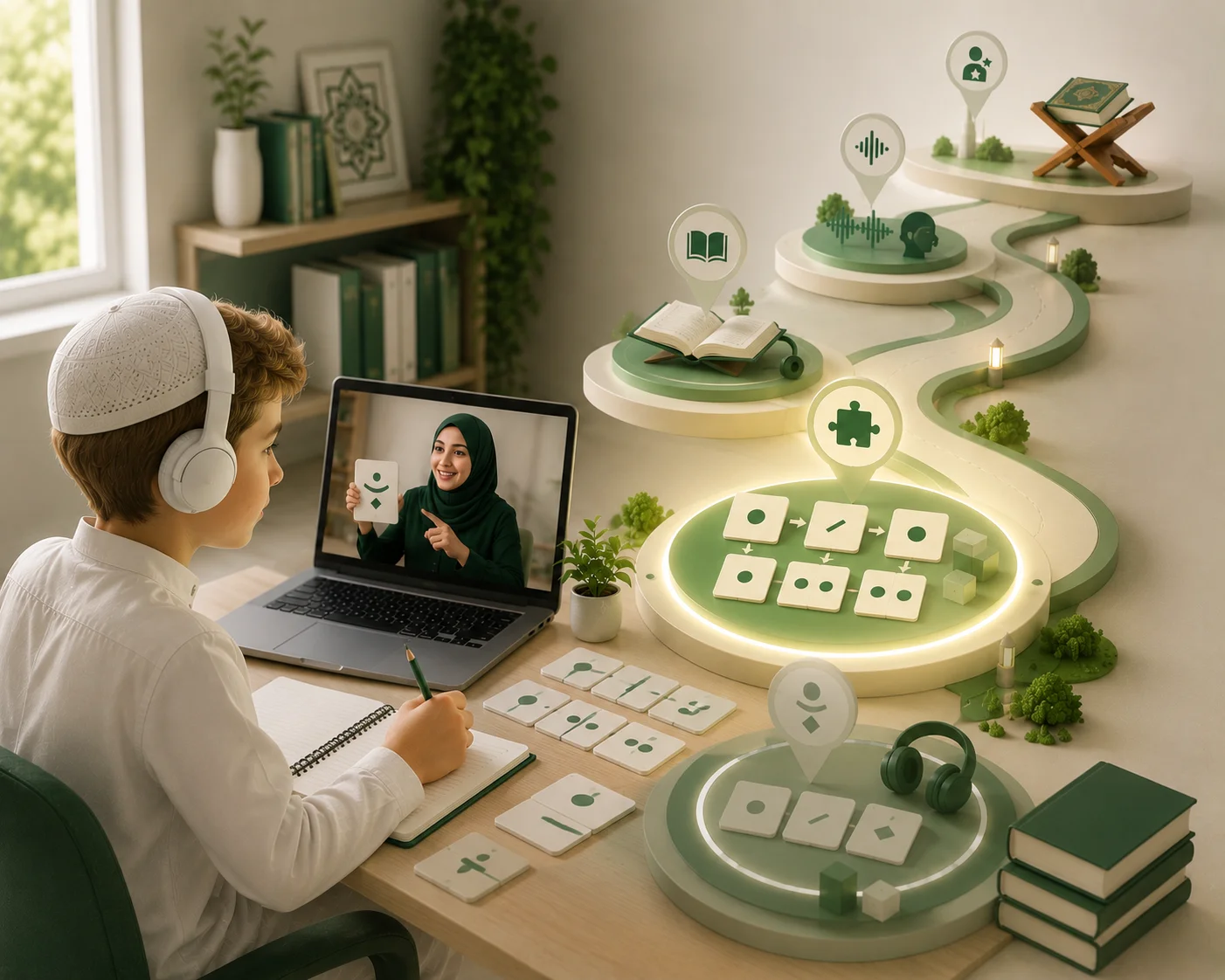 المرحلة الثانية: بناء الكلمات
