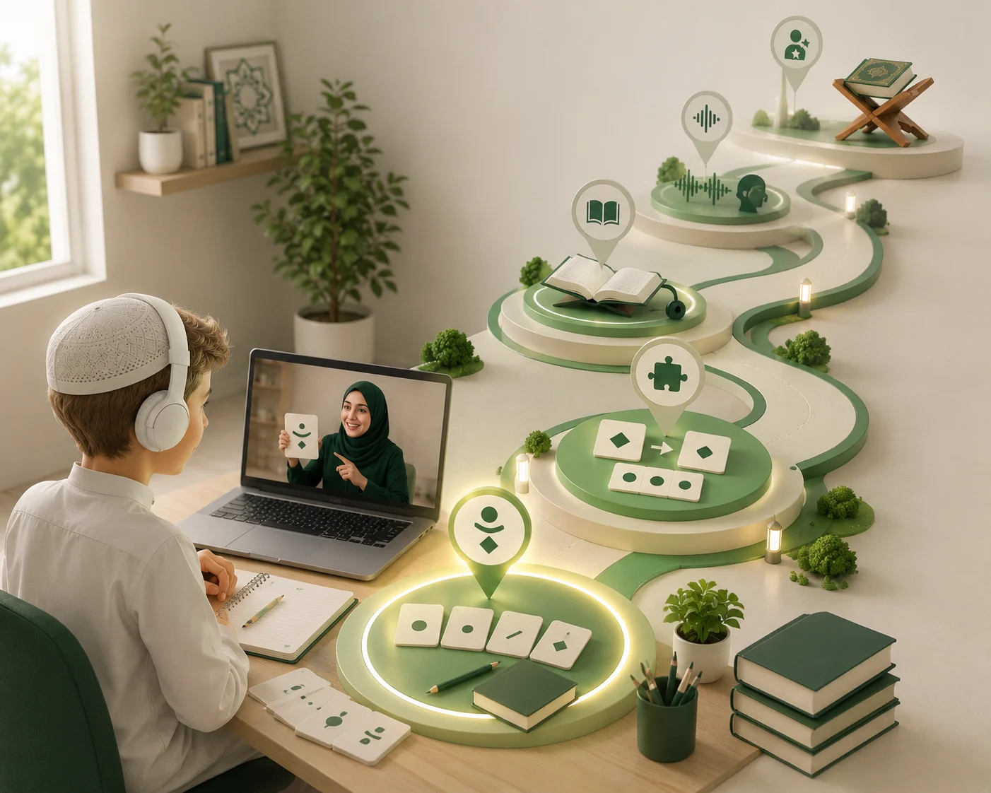 المرحلة الأولى: تأسيس الحروف