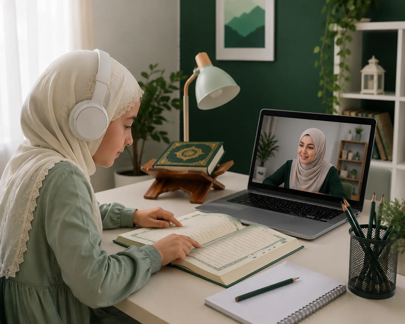 الراغبون في تحسين القراءة