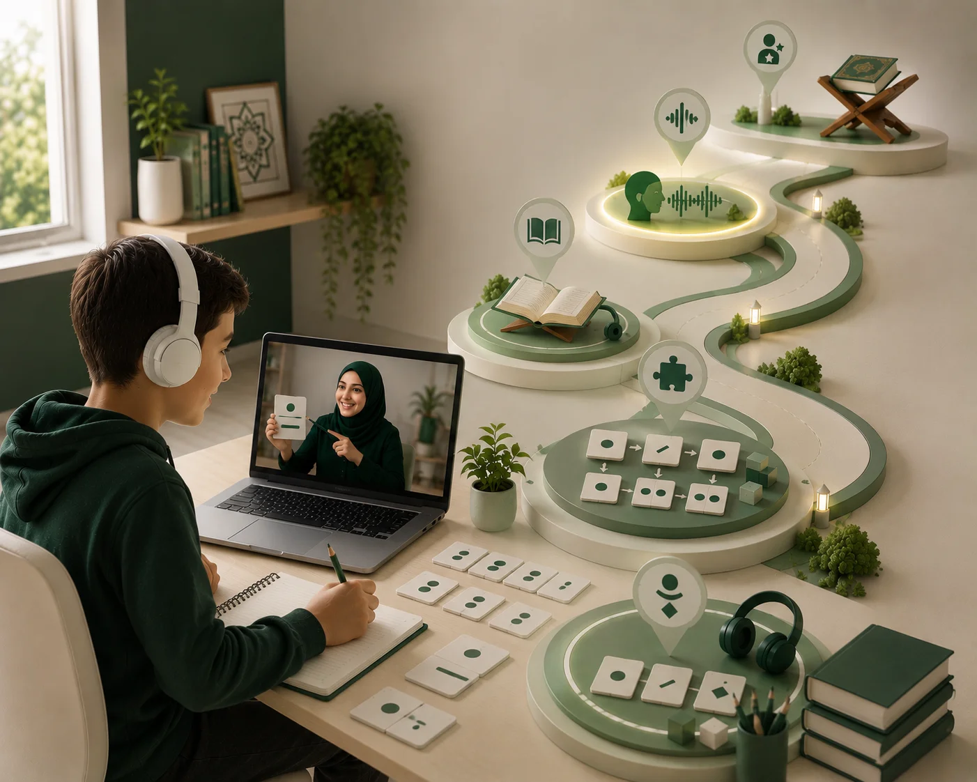 المرحلة الرابعة: تحسين الطلاقة